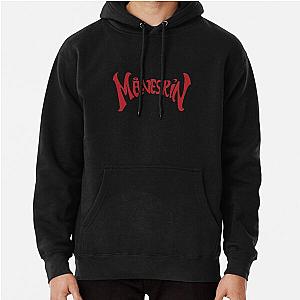 Maneskin red logo Pullover Hoodie RB1810 [ID10066]