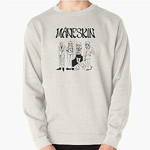 Maneskin doodle Måneskin Pullover Sweatshirt RB1810 [ID10022]