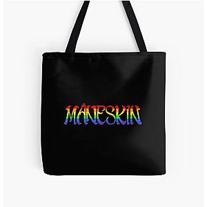 Maneskin rainbow pride Måneskin LGBT All Over Print Tote Bag RB1810 [ID9943]