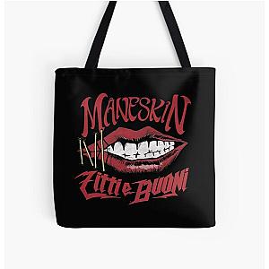 MANESKIN zitti e buoni All Over Print Tote Bag RB1810 [ID9942]