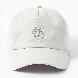 MANESKIN Dad Hat RB1810 [ID9970]