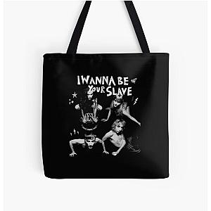 MANESKIN I WANNA BE YOUR SLAVE All Over Print Tote Bag RB1810 [ID9968]