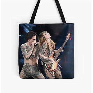 Damiano n Victoria Maneskin All Over Print Tote Bag RB1810 [ID9966]