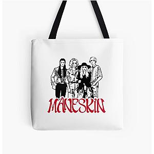 Maneskin rock band Måneskin winner Eurovision 2021 All Over Print Tote Bag RB1810 [ID9961]