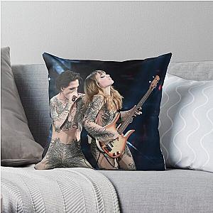 Damiano n Victoria Maneskin Throw Pillow RB1810 [ID9897]