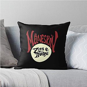 Måneskin fan art & merch maneskin  Throw Pillow RB1810 [ID9895]