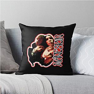 Måneskin fan art & merch maneskin   Throw Pillow RB1810 [ID9896]