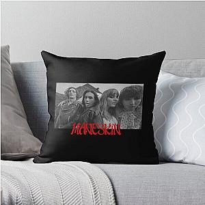 Måneskin fan art & merch maneskin  Throw Pillow RB1810 [ID9893]