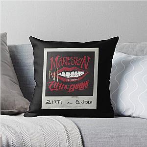 Måneskin fan art & merch maneskin  Throw Pillow RB1810 [ID9887]