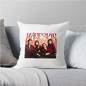 Måneskin Band Maneskin winner Eurovision 2021 Throw Pillow RB1810 [ID9882]