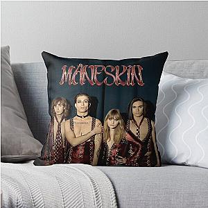 Måneskin rock band Maneskin Throw Pillow RB1810 [ID9879]