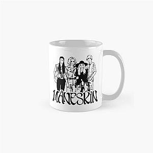 Maneskin rock band Måneskin Classic Mug RB1810 [ID9853]