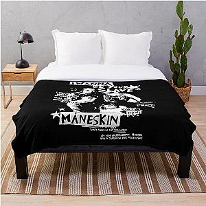 MANESKIN IWBYS SLAVE Throw Blanket RB1810 [ID9811]