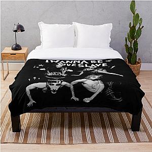 MANESKIN I WANNA BE YOUR SLAVE Throw Blanket RB1810 [ID9809]