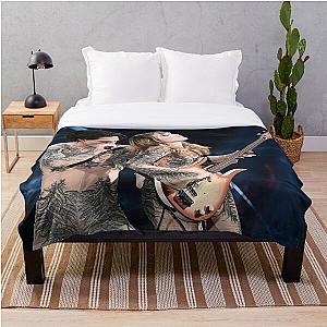 Damiano n Victoria Maneskin Throw Blanket RB1810 [ID9806]