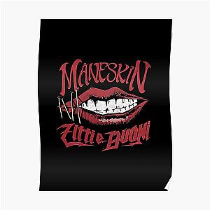 MANESKIN zitti e buoni Poster RB1810 [ID9697]