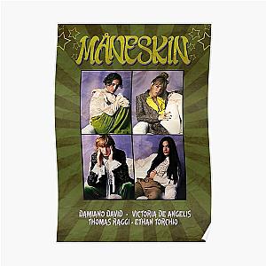 Maneskin Group Poster RB1810 [ID9695]