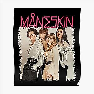 The Official Merchandise of Måneskin - Maneskin Poster RB1810 [ID9693]