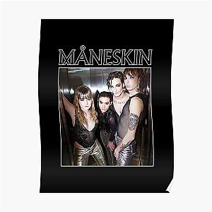 MANESKIN Måneskin Band Merchandising Poster RB1810 [ID9692]