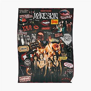 Maneskin band Poster RB1810 [ID9686]