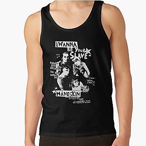 MANESKIN IWBYS SLAVE Tank Top RB1810 [ID9723]