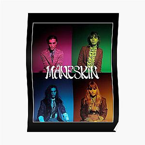 MANESKIN Måneskin Poster RB1810 [ID9683]