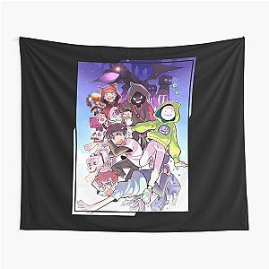 Minecraft Dream Manhunt Tapestry