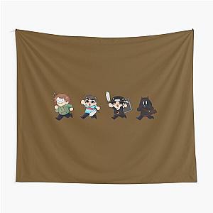 Dream Team Manhunt Tapestry