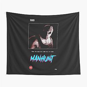 Manhunt VHS Movie Tapestry