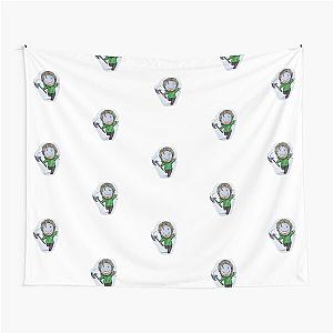 Manhunt Cute MCYT Sticker, Dream SMP Tapestry