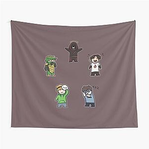 Tiny Manhunt Tapestry