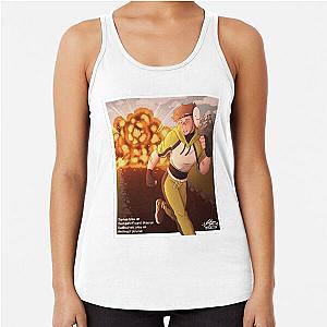 MANHUNT Racerback Tank Top