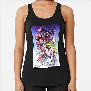 Minecraft Dream Manhunt Racerback Tank Top