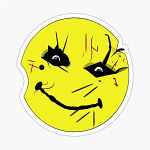 Manhunt Mask Sticker