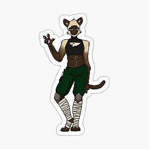 Ant man hunt outfit sticker