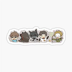 Minecraft Manhunt Sticker