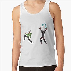 Minecraft Manhunt Tank Top