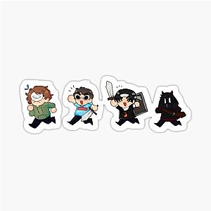Dream Team Manhunt Classic Sticker