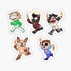 Minecraft Manhunt Stickers MCYT Sticker