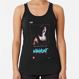 Manhunt Vhs Movie Racerback Tank Top