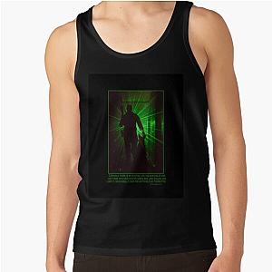 Police Military K9 Poster with manhunting quote Tank Top