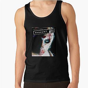Manhunt Retro Horror Game Style Tank Top