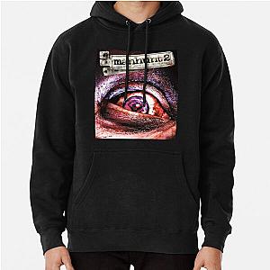 Manhunt 2 Eye Horror Mask Disturbing Game Inspired Design Pullover Hoodie