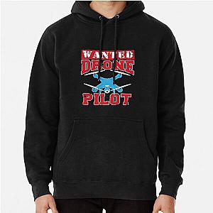 Drone manhunt Hoodie