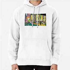 Manhunt Calvin Hobbes Pullover Hoodie