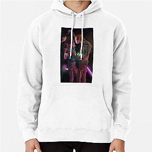 Dream Not Found Tell Me pt. 1 Manhunt Pullover Hoodie
