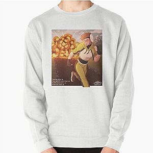 MANHUNT Pullover Sweatshirt