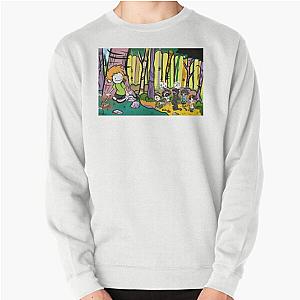 Manhunt Calvin Hobbes Pullover Sweatshirt