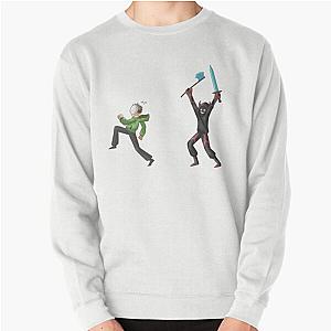 Minecraft Manhunt Dream Bad Boy Pullover Sweatshirt