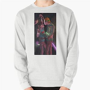 Dream not found - Tell me pt. 1 Manhunt Pullover Sweatshirt